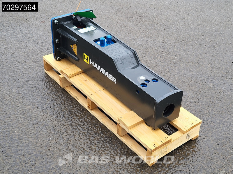Mustang HM300 NEW UNUSED - SUITS TO 4,5-9,5T - Hydraulisk hammer: billede 2 Mustang HM300 NEW UNUSED - SUITS TO 4,5-9,5T - Hydraulisk hammer: billede 2