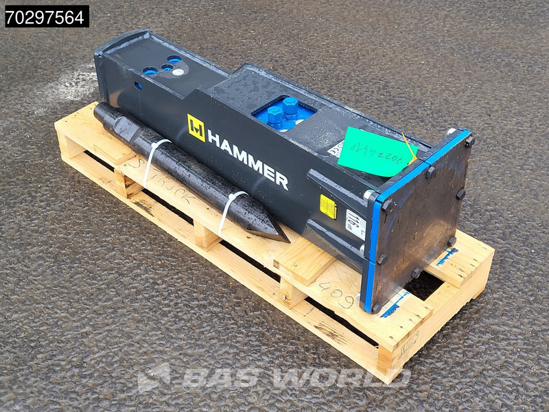 Mustang HM300 NEW UNUSED - SUITS TO 4,5-9,5T - Hydraulisk hammer: billede 5 Mustang HM300 NEW UNUSED - SUITS TO 4,5-9,5T - Hydraulisk hammer: billede 5