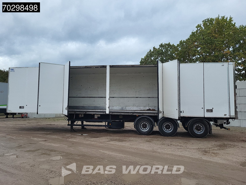 Närko S8HB13R62 3 axles Trailing steering axle Side Doors Liftachse - Kølevogn sættevogn: billede 3 Närko S8HB13R62 3 axles Trailing steering axle Side Doors Liftachse - Kølevogn sættevogn: billede 3