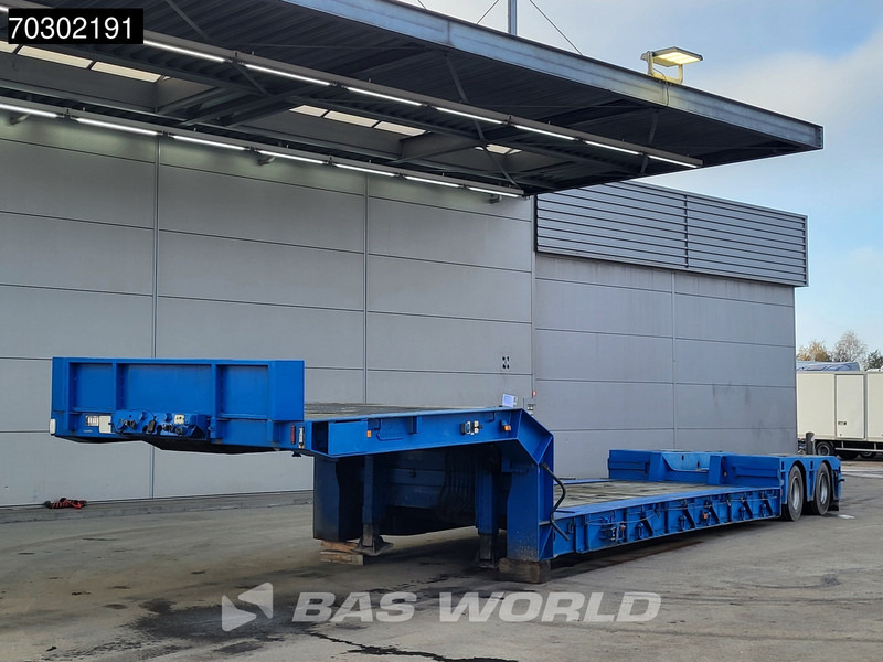 Nooteboom EURO-38-02/L/V 4X0 Extendable425cm 2xSteering - Nedbygget platform sættevogn: billede 5 Nooteboom EURO-38-02/L/V 4X0 Extendable425cm 2xSteering - Nedbygget platform sættevogn: billede 5