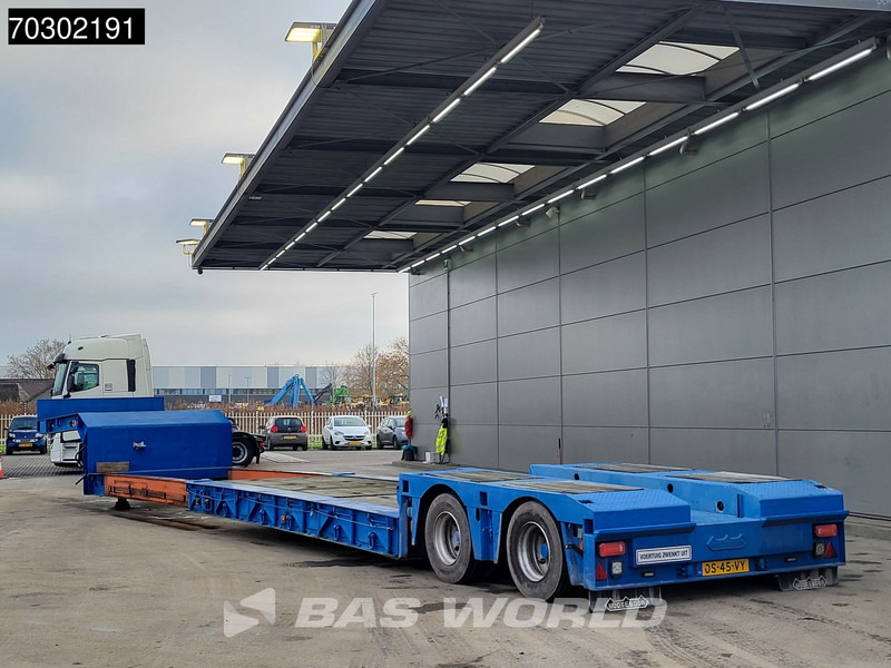 Nooteboom EURO-38-02/L/V 4X0 Extendable425cm 2xSteering - Nedbygget platform sættevogn: billede 3 Nooteboom EURO-38-02/L/V 4X0 Extendable425cm 2xSteering - Nedbygget platform sættevogn: billede 3