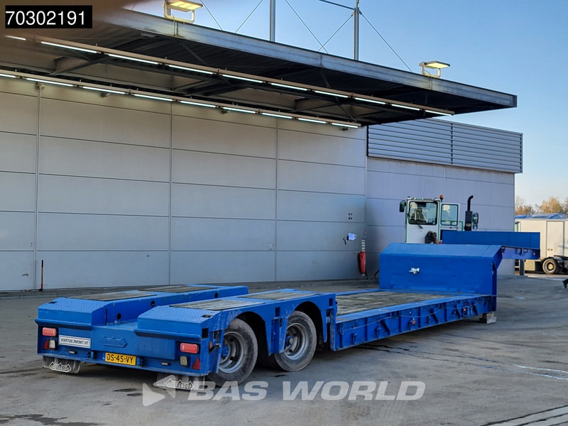 Nooteboom EURO-38-02/L/V 4X0 Extendable425cm 2xSteering - Nedbygget platform sættevogn: billede 2 Nooteboom EURO-38-02/L/V 4X0 Extendable425cm 2xSteering - Nedbygget platform sættevogn: billede 2