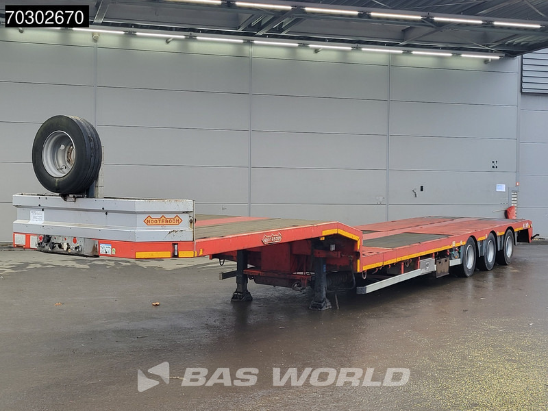 Nooteboom OSDS-48-03V 3 axles Extendable 680cm TUV 04/26 Steering Axle - Nedbygget platform sættevogn: billede 3 Nooteboom OSDS-48-03V 3 axles Extendable 680cm TUV 04/26 Steering Axle - Nedbygget platform sættevogn: billede 3