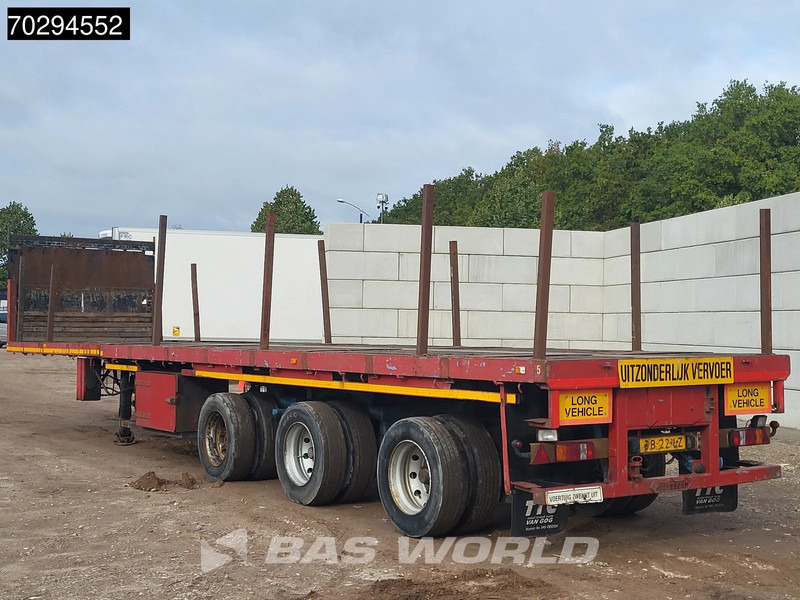 Nooteboom OVB 48 VV 3 axles Uitschuifbaar 1155-1905cm 3xgestuurd - Nedbygget platform sættevogn: billede 3 Nooteboom OVB 48 VV 3 axles Uitschuifbaar 1155-1905cm 3xgestuurd - Nedbygget platform sættevogn: billede 3