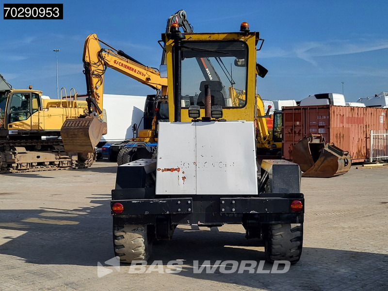 O & K F106 ENGINE PROBLEMS - NOT DRIVABLE - Grader: billede 3 O & K F106 ENGINE PROBLEMS - NOT DRIVABLE - Grader: billede 3