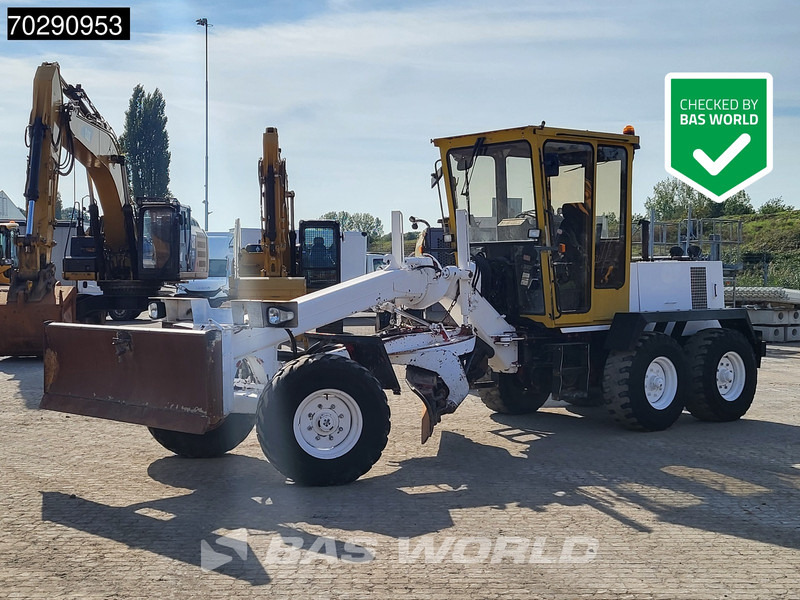O & K F106 ENGINE PROBLEMS - NOT DRIVABLE - Grader: billede 1 O & K F106 ENGINE PROBLEMS - NOT DRIVABLE - Grader: billede 1