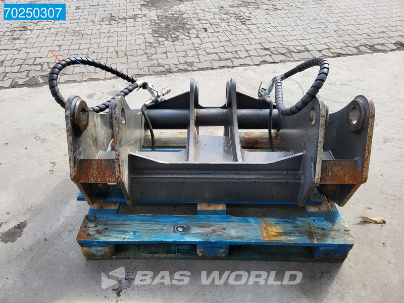 Pladdet SW L50-L120 LIKE NEW - VOLVO L70 - Hurtigskift: billede 2 Pladdet SW L50-L120 LIKE NEW - VOLVO L70 - Hurtigskift: billede 2