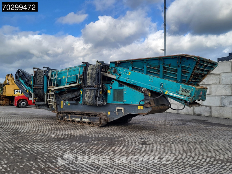 Powerscreen WARRIOR 1400X - Sorterværk: billede 5 Powerscreen WARRIOR 1400X - Sorterværk: billede 5