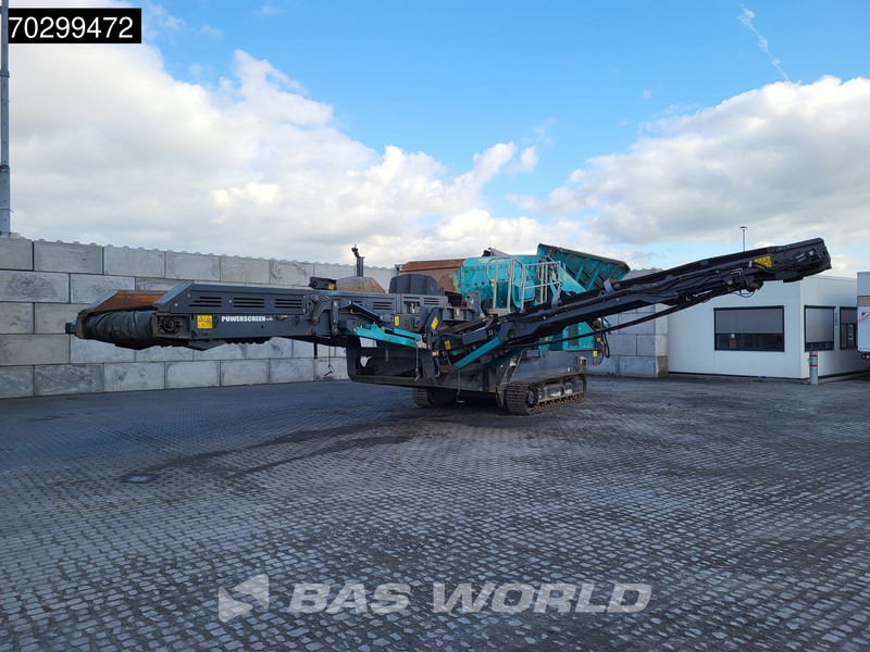 Powerscreen WARRIOR 1400X - Sorterværk: billede 3 Powerscreen WARRIOR 1400X - Sorterværk: billede 3