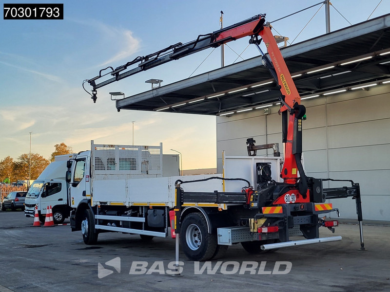 Renault C 280 4X2 Palfinger PK 12002 Kran Crane Steelsuspension Automatic Euro 6 - Lastbil med lad, Lastbil med kran: billede 2 Renault C 280 4X2 Palfinger PK 12002 Kran Crane Steelsuspension Automatic Euro 6 - Lastbil med lad, Lastbil med kran: billede 2