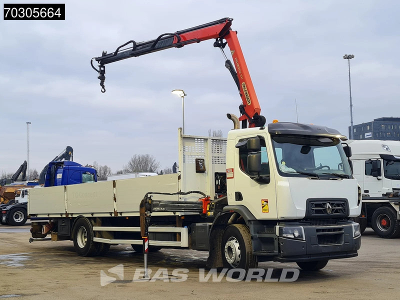 Renault C 280 4X2 Palfinger PK12002 - EH Crane Kran Rotator Automatic Euro 6 - Lastbil med lad, Lastbil med kran: billede 3 Renault C 280 4X2 Palfinger PK12002 - EH Crane Kran Rotator Automatic Euro 6 - Lastbil med lad, Lastbil med kran: billede 3