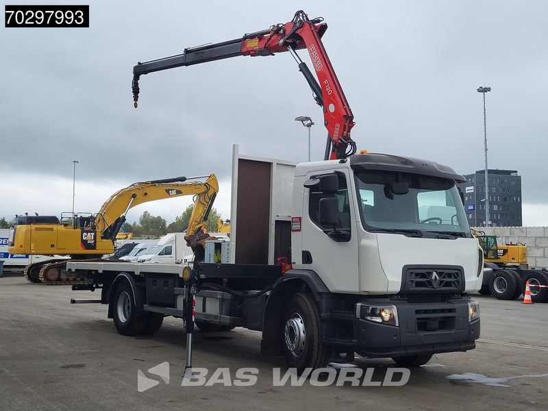 Renault C 320 C 4X2 Fassi F120B.1.22 Crane Remote Automatic Euro 6 - Lastbil med lad, Lastbil med kran: billede 3 Renault C 320 C 4X2 Fassi F120B.1.22 Crane Remote Automatic Euro 6 - Lastbil med lad, Lastbil med kran: billede 3
