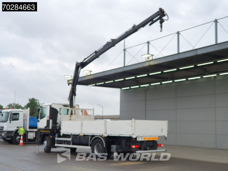 Renault C 380 4X2 HIAB 122 B-3 HIDUO Kran Crane Steelsuspension Big-Axle Euro 6 - Lastbil med lad, Lastbil med kran: billede 2 Renault C 380 4X2 HIAB 122 B-3 HIDUO Kran Crane Steelsuspension Big-Axle Euro 6 - Lastbil med lad, Lastbil med kran: billede 2