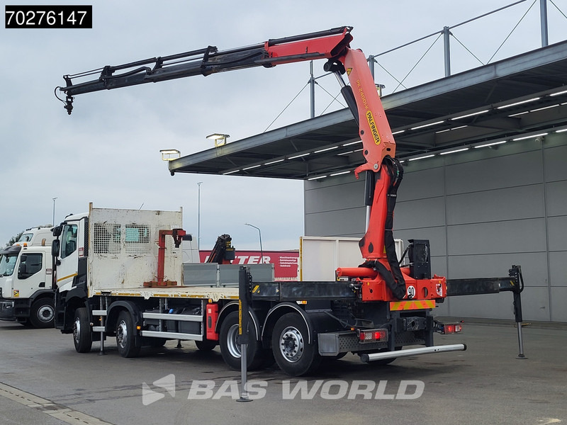 Renault C 380 8X2 Palfinger PK24001K Remote Lenkachse Euro 6 - Lastbil med lad, Lastbil med kran: billede 2 Renault C 380 8X2 Palfinger PK24001K Remote Lenkachse Euro 6 - Lastbil med lad, Lastbil med kran: billede 2