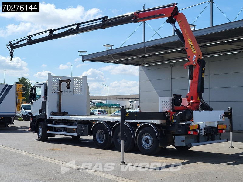 Renault C 380 8X4 Palfinger PK 23001 EH Remote Lift+Lenkachse Euro 6 - Lastbil med lad, Lastbil med kran: billede 2 Renault C 380 8X4 Palfinger PK 23001 EH Remote Lift+Lenkachse Euro 6 - Lastbil med lad, Lastbil med kran: billede 2