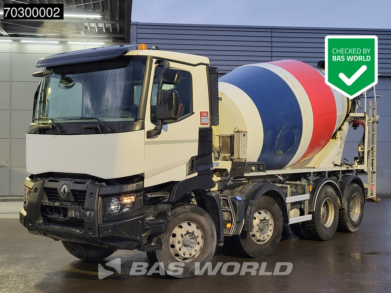 Renault C 380 C 8X4 Liebherr 9m3 Full Steel Big Axle Euro 6 - Betonbil: billede 1 Renault C 380 C 8X4 Liebherr 9m3 Full Steel Big Axle Euro 6 - Betonbil: billede 1