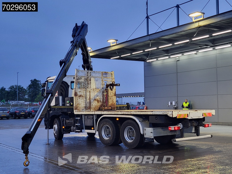 Renault C 430 6X4 HIAB 188 ES-3 X-HIDUO Crane Retarder Steelsuspension Big-Axle Euro 6 - Lastbil med lad, Lastbil med kran: billede 5 Renault C 430 6X4 HIAB 188 ES-3 X-HIDUO Crane Retarder Steelsuspension Big-Axle Euro 6 - Lastbil med lad, Lastbil med kran: billede 5