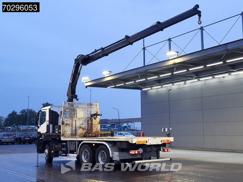 Renault C 430 6X4 HIAB 188 ES-3 X-HIDUO Crane Retarder Steelsuspension Big-Axle Euro 6 - Lastbil med lad, Lastbil med kran: billede 2 Renault C 430 6X4 HIAB 188 ES-3 X-HIDUO Crane Retarder Steelsuspension Big-Axle Euro 6 - Lastbil med lad, Lastbil med kran: billede 2