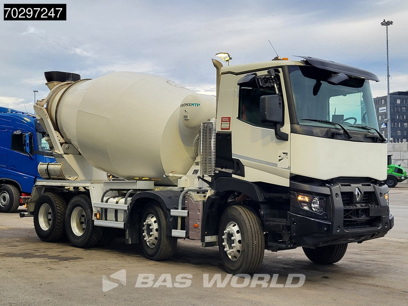 Renault C 430 8X4 9m3 Mixer Steelsuspension Automatic Euro 6 - Betonbil: billede 3 Renault C 430 8X4 9m3 Mixer Steelsuspension Automatic Euro 6 - Betonbil: billede 3