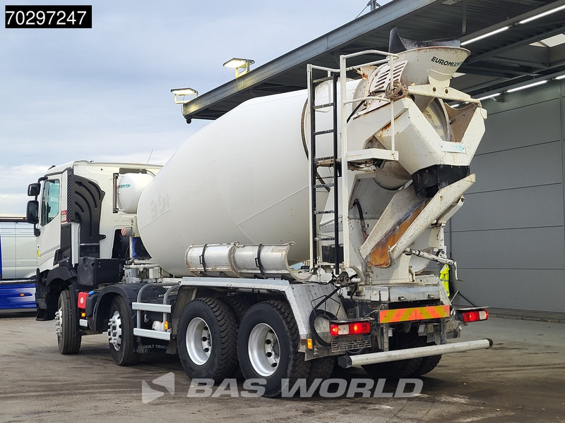 Renault C 430 8X4 9m3 Mixer Steelsuspension Automatic Euro 6 - Betonbil: billede 2 Renault C 430 8X4 9m3 Mixer Steelsuspension Automatic Euro 6 - Betonbil: billede 2