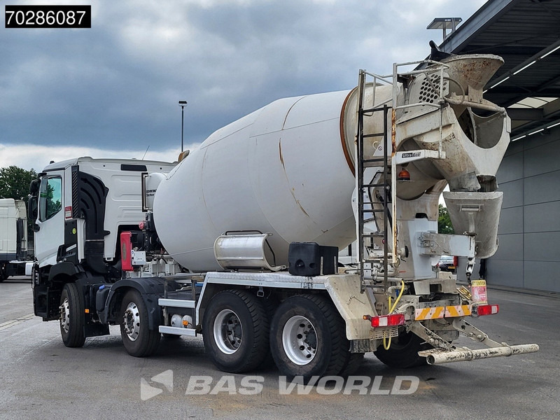 Renault C 430 8X4 9m3 Schwing Stetter Mixer Automatic Steelsuspension Euro 6 - Betonbil: billede 2 Renault C 430 8X4 9m3 Schwing Stetter Mixer Automatic Steelsuspension Euro 6 - Betonbil: billede 2
