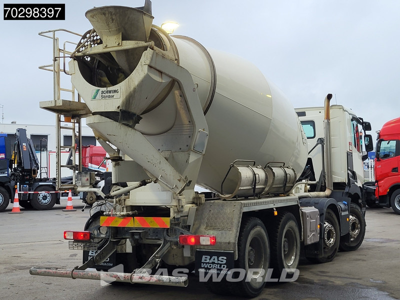 Renault C 430 8X4 9m3 Stetter Mixer Big-Axle Steelsuspension Automatic Euro 6 - Betonbil: billede 5 Renault C 430 8X4 9m3 Stetter Mixer Big-Axle Steelsuspension Automatic Euro 6 - Betonbil: billede 5