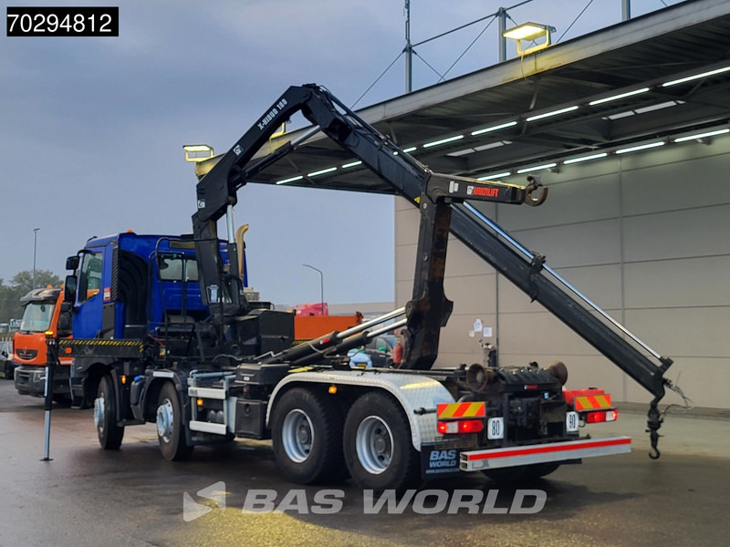 Renault C 430 8X4 HIAB X-Hiduo 188 B-2 Crane + Hook Full Steel Big-Axle Euro 6 - Lastbil kroghejs, Lastbil med kran: billede 5 Renault C 430 8X4 HIAB X-Hiduo 188 B-2 Crane + Hook Full Steel Big-Axle Euro 6 - Lastbil kroghejs, Lastbil med kran: billede 5