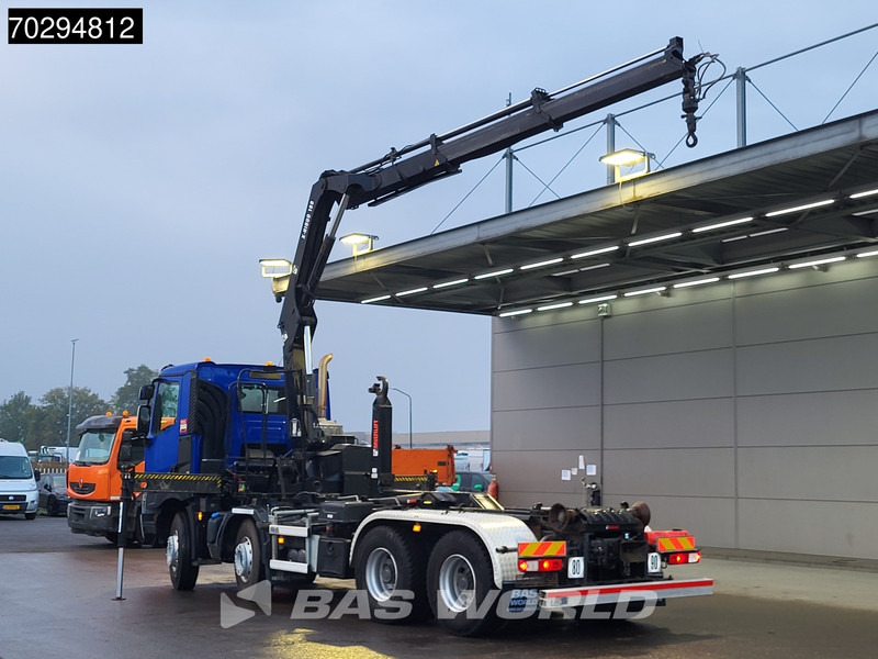Renault C 430 8X4 HIAB X-Hiduo 188 B-2 Crane + Hook Full Steel Big-Axle Euro 6 - Lastbil kroghejs, Lastbil med kran: billede 2 Renault C 430 8X4 HIAB X-Hiduo 188 B-2 Crane + Hook Full Steel Big-Axle Euro 6 - Lastbil kroghejs, Lastbil med kran: billede 2
