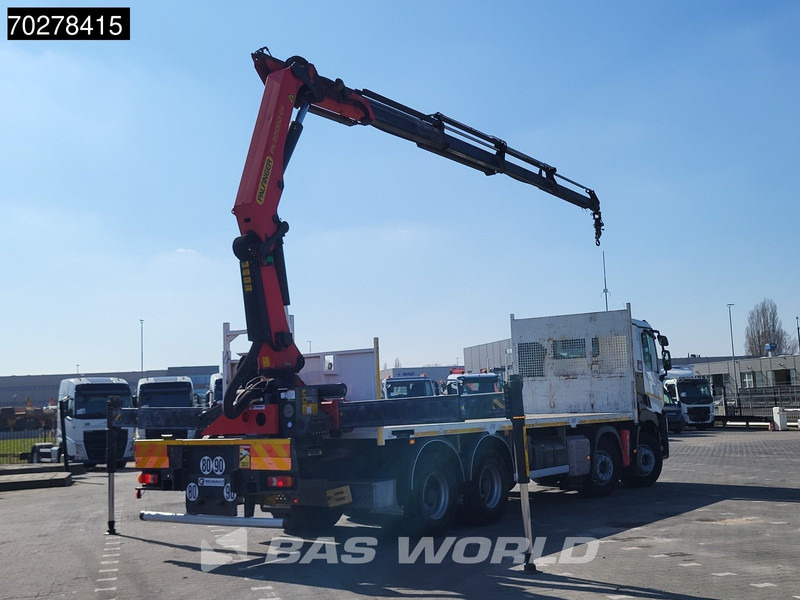 Lastbil med lad, Lastbil med kran Renault C 430 8X4 Palfinger 22002 EH kran Crane Big-Axle steel suspension Euro 6: billede 9 Lastbil med lad, Lastbil med kran Renault C 430 8X4 Palfinger 22002 EH kran Crane Big-Axle steel suspension Euro 6: billede 9