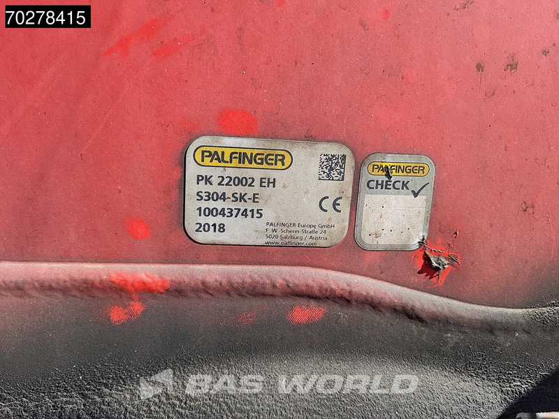 Lastbil med lad, Lastbil med kran Renault C 430 8X4 Palfinger 22002 EH kran Crane Big-Axle steel suspension Euro 6: billede 11 Lastbil med lad, Lastbil med kran Renault C 430 8X4 Palfinger 22002 EH kran Crane Big-Axle steel suspension Euro 6: billede 11