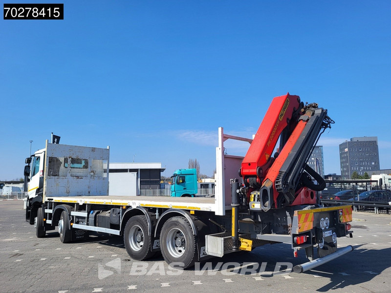 Lastbil med lad, Lastbil med kran Renault C 430 8X4 Palfinger 22002 EH kran Crane Big-Axle steel suspension Euro 6: billede 20 Lastbil med lad, Lastbil med kran Renault C 430 8X4 Palfinger 22002 EH kran Crane Big-Axle steel suspension Euro 6: billede 20