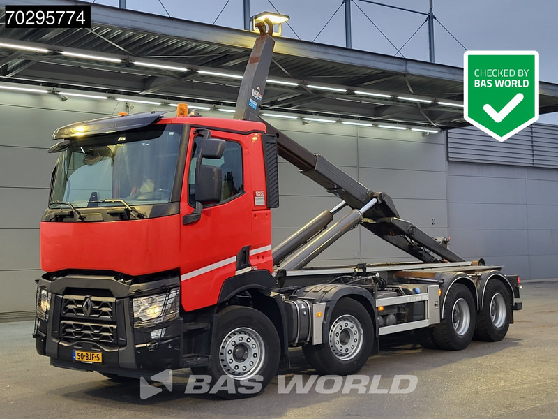 Renault C 430 C 8X4 VDL S-30-6600 Hooklift Big-Axle Euro 6 - Lastbil kroghejs: billede 1 Renault C 430 C 8X4 VDL S-30-6600 Hooklift Big-Axle Euro 6 - Lastbil kroghejs: billede 1