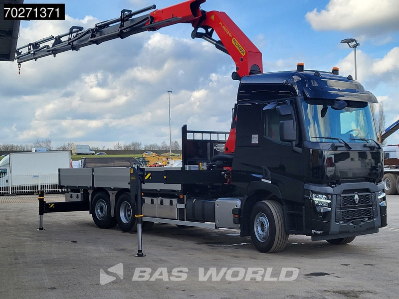 Renault C 480 6X2 NEW! Palfinger PK41002 EH Crane Kran ACC Euro 6 - Lastbil med lad, Lastbil med kran: billede 3 Renault C 480 6X2 NEW! Palfinger PK41002 EH Crane Kran ACC Euro 6 - Lastbil med lad, Lastbil med kran: billede 3