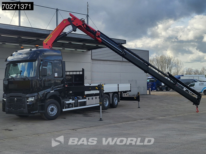 Renault C 480 6X2 NEW! Palfinger PK41002 EH Crane Kran ACC Euro 6 - Lastbil med lad, Lastbil med kran: billede 5 Renault C 480 6X2 NEW! Palfinger PK41002 EH Crane Kran ACC Euro 6 - Lastbil med lad, Lastbil med kran: billede 5