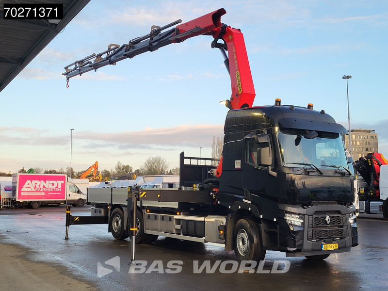 Renault C 480 6X2 NEW! Palfinger PK41002 EH Crane Kran ACC Euro 6 - Lastbil med lad, Lastbil med kran: billede 3 Renault C 480 6X2 NEW! Palfinger PK41002 EH Crane Kran ACC Euro 6 - Lastbil med lad, Lastbil med kran: billede 3