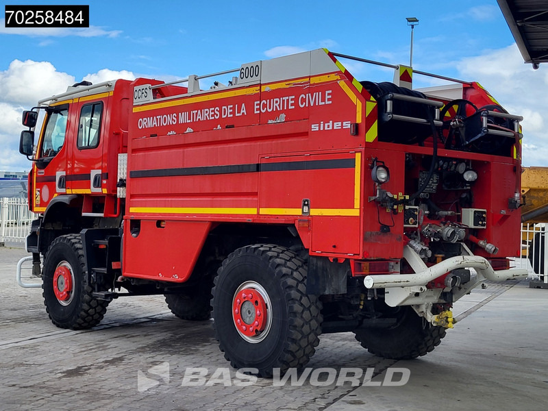 Renault CCFS 6000 4X4 Renault Thomas Sides 6000 Ltr 4x4 Euro 5 Feuerwehr - Brandbil: billede 5 Renault CCFS 6000 4X4 Renault Thomas Sides 6000 Ltr 4x4 Euro 5 Feuerwehr - Brandbil: billede 5