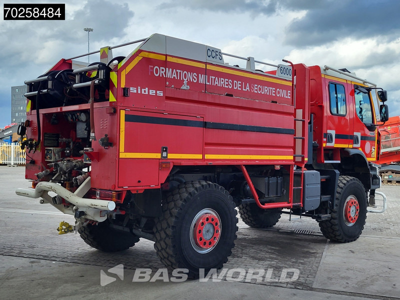 Renault CCFS 6000 4X4 Renault Thomas Sides 6000 Ltr 4x4 Euro 5 Feuerwehr - Brandbil: billede 2 Renault CCFS 6000 4X4 Renault Thomas Sides 6000 Ltr 4x4 Euro 5 Feuerwehr - Brandbil: billede 2