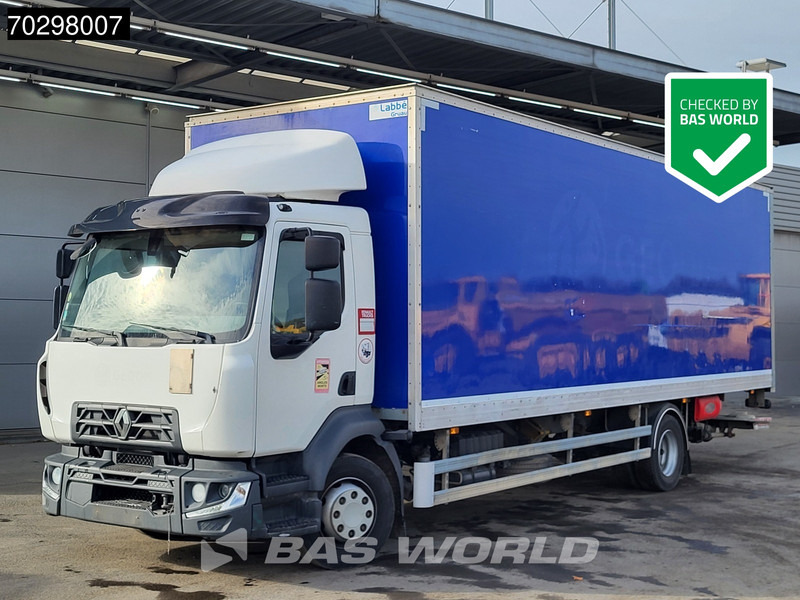 Renault D 210 4X2 12tonner 1500kg Laderbordwand Automatic Euro 6 - Lastbil varevogn: billede 1 Renault D 210 4X2 12tonner 1500kg Laderbordwand Automatic Euro 6 - Lastbil varevogn: billede 1