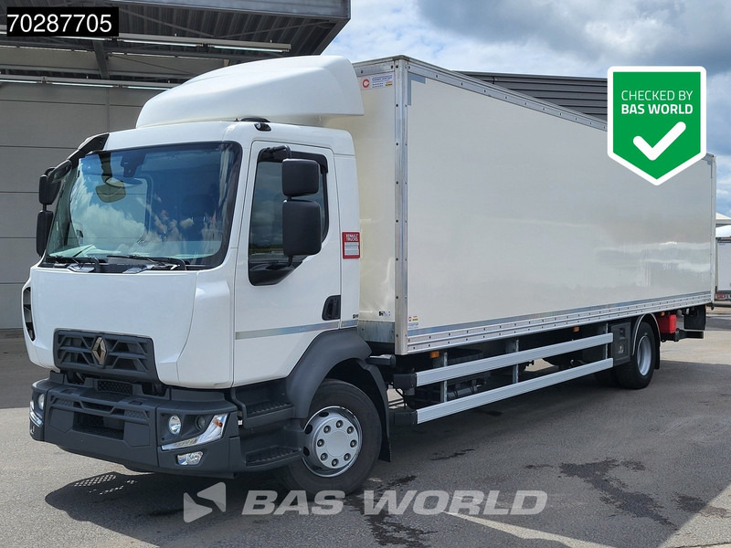 Renault D 210 4X2 16tonner Telma Retarder Automatic 1000kg Ladebordwand ACC - Lastbil varevogn: billede 1 Renault D 210 4X2 16tonner Telma Retarder Automatic 1000kg Ladebordwand ACC - Lastbil varevogn: billede 1