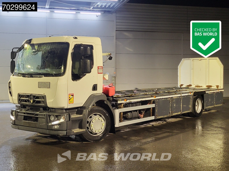 Renault D 280 4X2 19.5tonner ADR chassis full air Automatic Euro 6 - Lastbil med lad: billede 1 Renault D 280 4X2 19.5tonner ADR chassis full air Automatic Euro 6 - Lastbil med lad: billede 1
