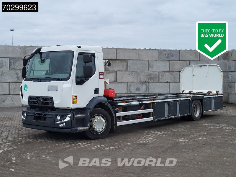 Renault D 280 4X2 19.5tonner ADR chassis full air Automatic Euro 6 - Lastbil med lad: billede 1 Renault D 280 4X2 19.5tonner ADR chassis full air Automatic Euro 6 - Lastbil med lad: billede 1