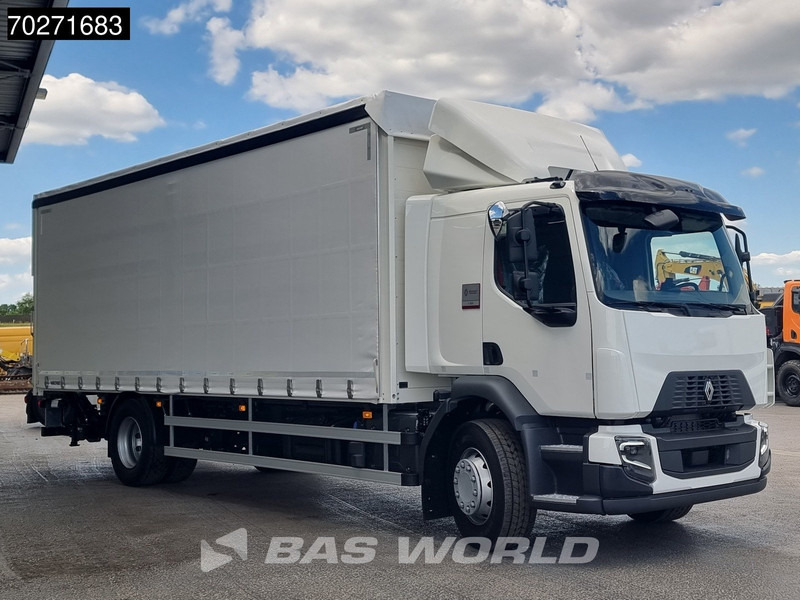 Renault D 280 4X2 NEW 19tons truck 2000kg Ladebordwand Automatic Euro 6 - Lastbil med presenning: billede 3 Renault D 280 4X2 NEW 19tons truck 2000kg Ladebordwand Automatic Euro 6 - Lastbil med presenning: billede 3