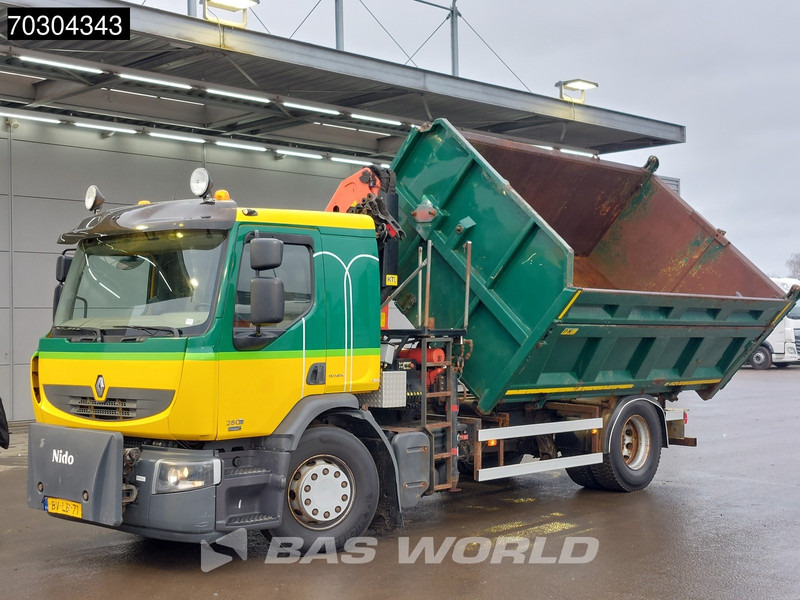 Renault D 280 D 4X2 Palfinger 12t/m Crane Tipper Automatic Euro 5 - Tipvogn lastbil, Lastbil med kran: billede 3 Renault D 280 D 4X2 Palfinger 12t/m Crane Tipper Automatic Euro 5 - Tipvogn lastbil, Lastbil med kran: billede 3