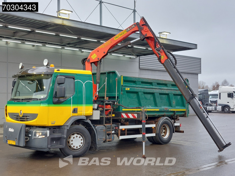 Renault D 280 D 4X2 Palfinger 12t/m Crane Tipper Automatic Euro 5 - Tipvogn lastbil, Lastbil med kran: billede 5 Renault D 280 D 4X2 Palfinger 12t/m Crane Tipper Automatic Euro 5 - Tipvogn lastbil, Lastbil med kran: billede 5