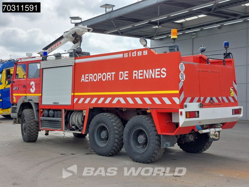 Renault G 340ti Maxter 6X6 Sides Crashtender 6x6 Big-Axle Steelsuspension Automatic - Brandbil: billede 2 Renault G 340ti Maxter 6X6 Sides Crashtender 6x6 Big-Axle Steelsuspension Automatic - Brandbil: billede 2