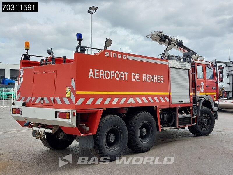 Renault G 340ti Maxter 6X6 Sides Crashtender 6x6 Big-Axle Steelsuspension Automatic - Brandbil: billede 5 Renault G 340ti Maxter 6X6 Sides Crashtender 6x6 Big-Axle Steelsuspension Automatic - Brandbil: billede 5