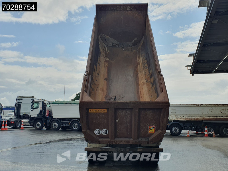 Renault K 440 8X4 18m3 Retarder Big-Axle Steelsuspension Automatic Euro 6 - Tipvogn lastbil: billede 5 Renault K 440 8X4 18m3 Retarder Big-Axle Steelsuspension Automatic Euro 6 - Tipvogn lastbil: billede 5