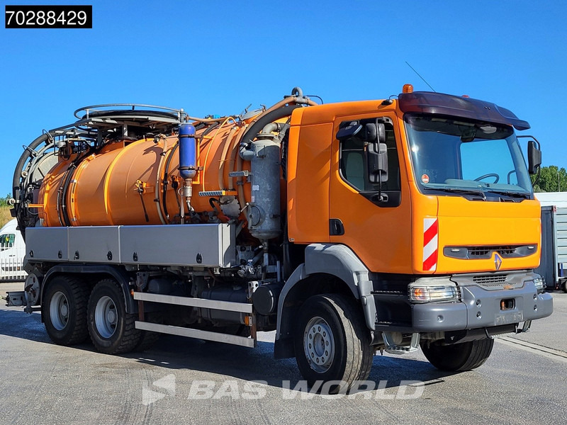 Renault Kerax 400 6X4 13m3 Wolftechnik Saugbagger Manual Big-Axle Euro 3 - Slamsugemaskine: billede 3 Renault Kerax 400 6X4 13m3 Wolftechnik Saugbagger Manual Big-Axle Euro 3 - Slamsugemaskine: billede 3