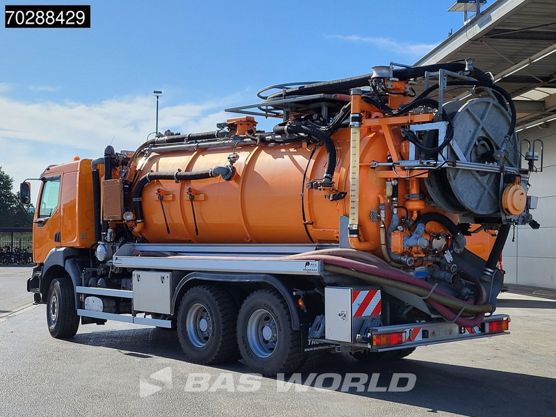 Renault Kerax 400 6X4 13m3 Wolftechnik Saugbagger Manual Big-Axle Euro 3 - Slamsugemaskine: billede 2 Renault Kerax 400 6X4 13m3 Wolftechnik Saugbagger Manual Big-Axle Euro 3 - Slamsugemaskine: billede 2
