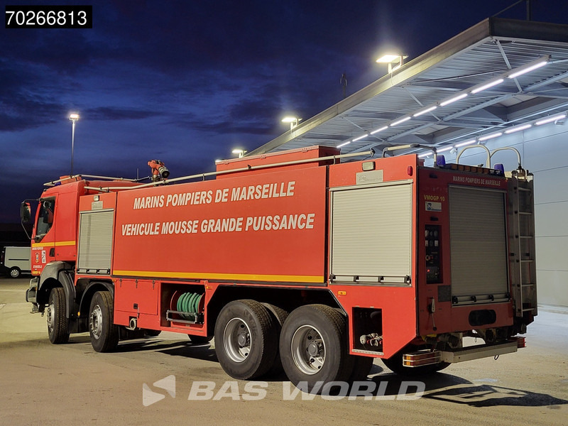 Renault Kerax 400 8X4 Feuerwehr Telma 12000L Manual Steelsuspension Euro 2 - Brandbil: billede 2 Renault Kerax 400 8X4 Feuerwehr Telma 12000L Manual Steelsuspension Euro 2 - Brandbil: billede 2